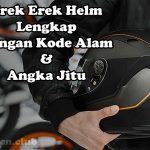 Erek Erek Helm Lengkap Dengan Kode Alam Dan Angka Jitu