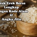 Erek Erek Beras Lengkap Dengan Kode Alam Dan Angka Jitu